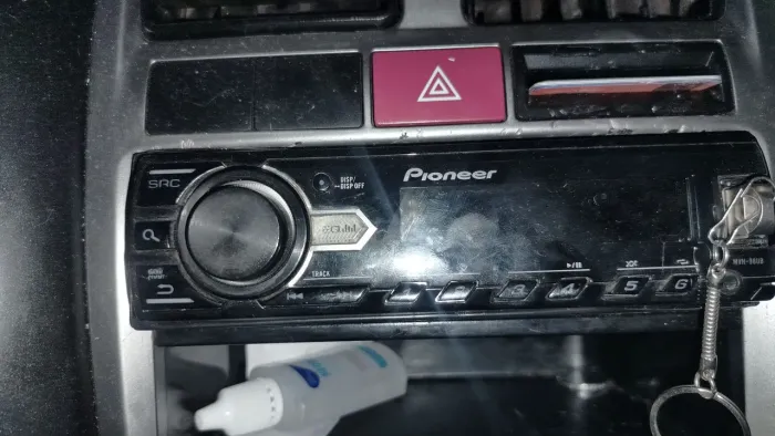 Toca cd Pioneer 