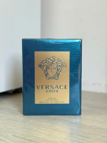 VERSACE EROS PARFUM 200ML- ORIGINAL 