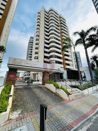 Apt alto padrão 4/4 com 3 suítes e 3 varandas, nascente, 188m² - exclusividade no Pituba V