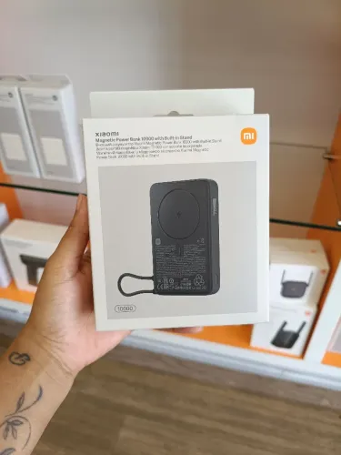 Carregador Portátil magnético Xiaomi 10.000mAh