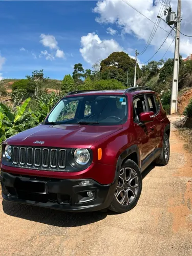 Jeep Renegade Longitude 1.8 4X2 Flex 16V Aut. 2018