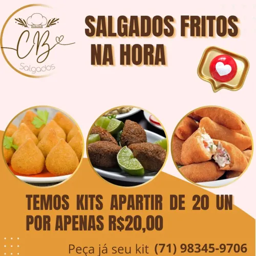 Kit de salgados 