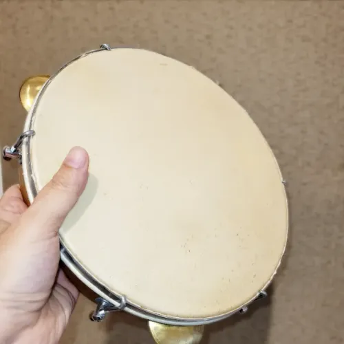 Pandeiro de Couro | Luthier