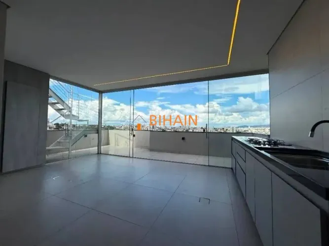 Cobertura com 4 dormitórios à venda, 220 m² por R$ 890.000,00 - Minas Brasil - Belo Horizo