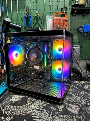 PC GAMER COMPLETO RYZEN 5500+RX 7600