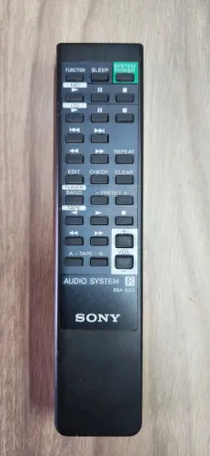 Controle Remoto Original Sony RM-S33