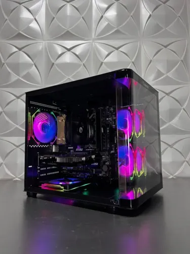 PC Gamer i5 7400 + GTX 1650 4GB + 16GB | Seminovo, Windows, NF e Garantia