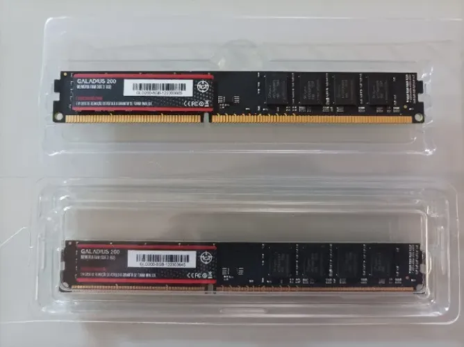 Kit Memória RAM 16GB (2x8GB) - DDR3 1600MHz - TGT Galadius 200 - CL11