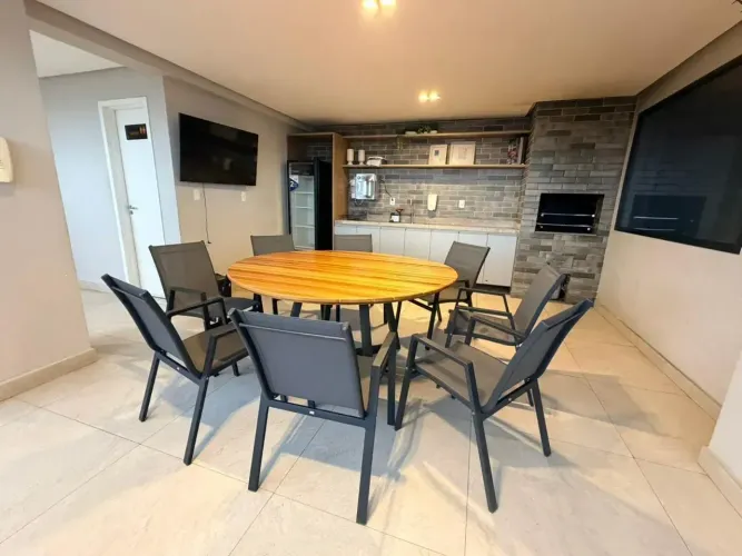 Apartamento Mobiliado para Locação no Way Batista Campos R$ 6.500,00 (taxas inclusas)