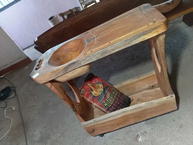 Tábua de carne portátil