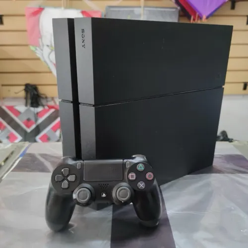(SÓ HOJE)PS4 Fat 500GB + Controle Original - Impecável