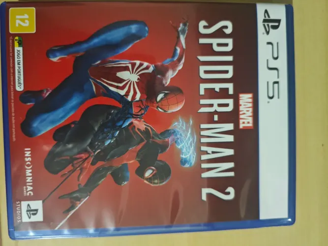JOGO SPIDER MAN 2 PS5