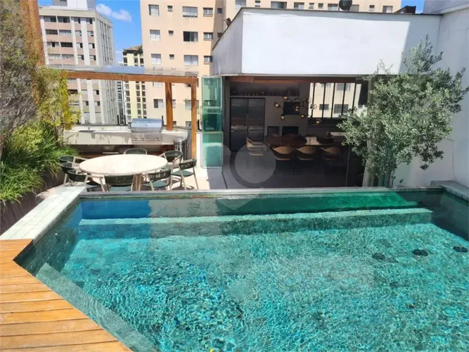 Cobertura em Moema reformada 400 metros quadrados piscina com hidro churrasqueira sauna no