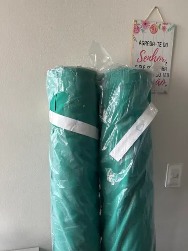Tecido Tactel verde bandeira