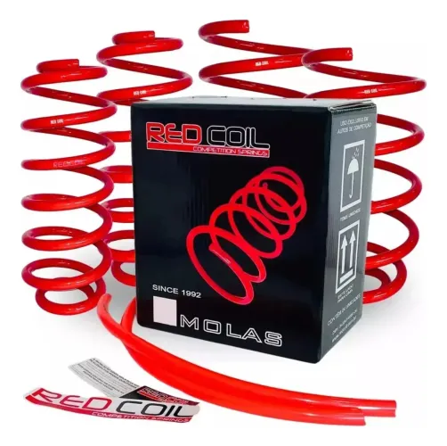 Mola esportiva red coil A4 2016 a 2021