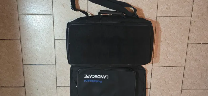 Pedalboard Para Pedal Landscape Sb-100 45x22 Cm Cor Preto