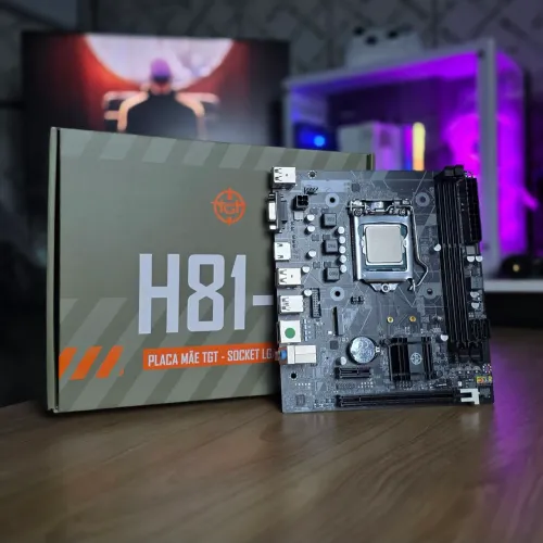 I5 4590s + Placa mãe H81 - Kit Upgrade