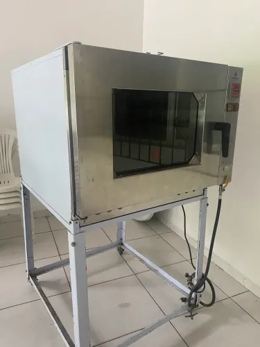 Forno Turbo Industrial Progás A Gás PRP-5000 NL New Light Com Vapor Bivolt