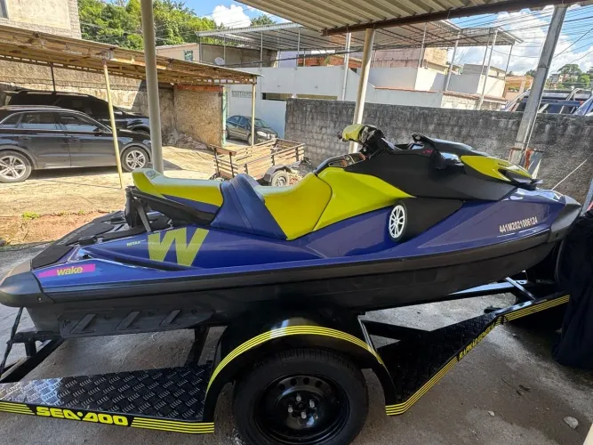 Jetsky seadoo Wake 170 