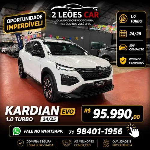 Renault Kardian Evolut. Flex 1.0 TB 12V 5P Aut. 2025