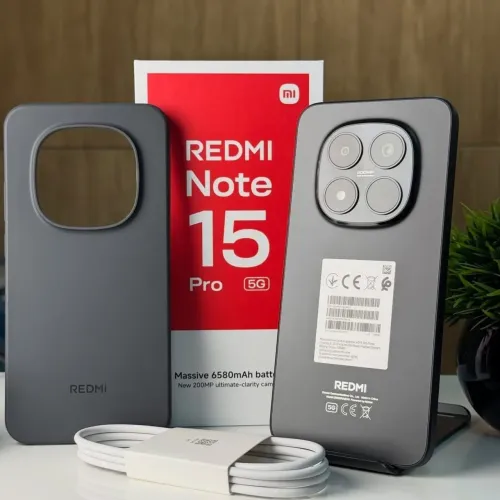 Note 15 pro 5g novo lacrado 256G