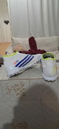 Chuteira adidas edge 38