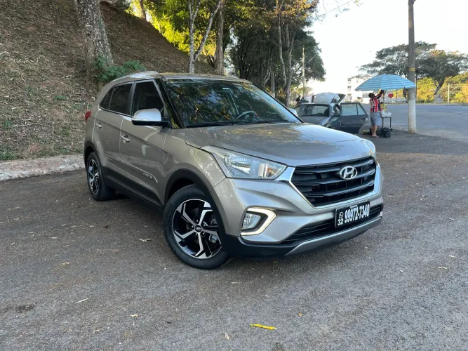 Hyundai Creta Attitude 1.6 16V Flex Aut. 2021