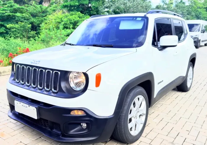 Jeep Renegade Longitude 1.8 4X2 Flex 16V Aut. 2016