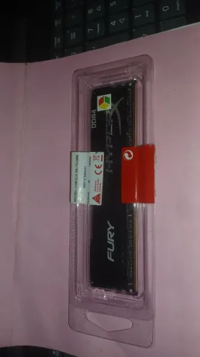Memória Ram Ddr4 8gb Fury hyperx