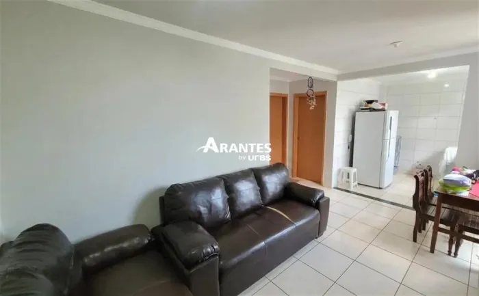 Apartamento com 46,49m² 2 quartos à venda no bairro Jardim Holanda