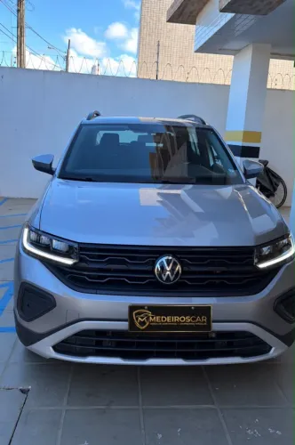Volkswagen T-Cross 1.0 TSI Flex 12V 5P Aut. 2025