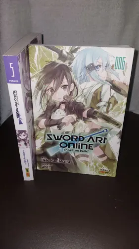 Sword Art Online: Phantom Bullet 5-6 Light novel 
