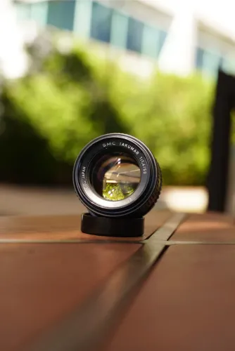 Lente takumar smc 50mm 1.4