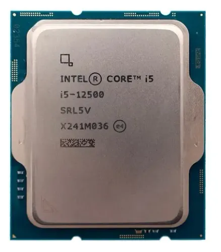 Processador Core i5 12500 4.60Ghz LGA 1700 Sem Coler