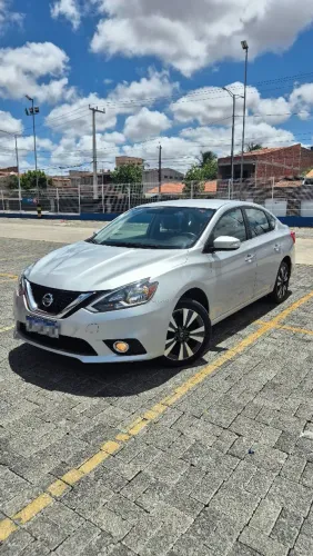 Nissan Sentra SV 2.0 Flexstart 16V Aut. 2019