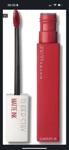 Batom pionner maybelline