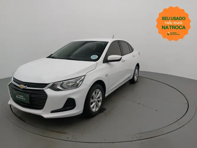 Chevrolet Onix Plus LT 1.0 12V TB Flex Mec. 4P 2023