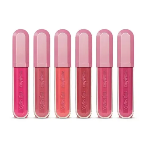 Batom Queen Lips City Girls