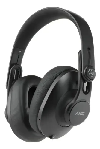 Fone De Ouvido Akg K361bt Profissional De Studio Over Ear original