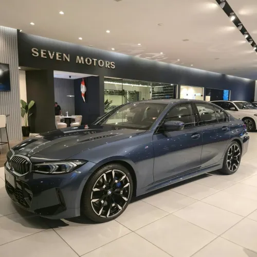BMW 320I A 2.0 TB M Sport Activeflex 16V 4P 2026