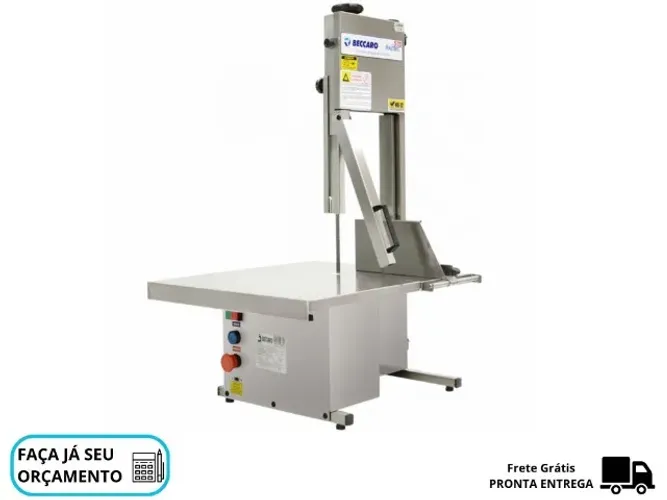 Serra Fita de Carne Beccaro 0,5CV Nova