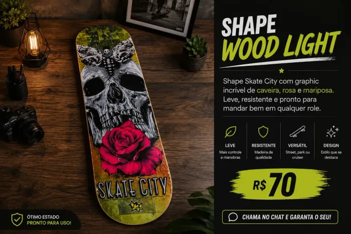 Shape Wood Light