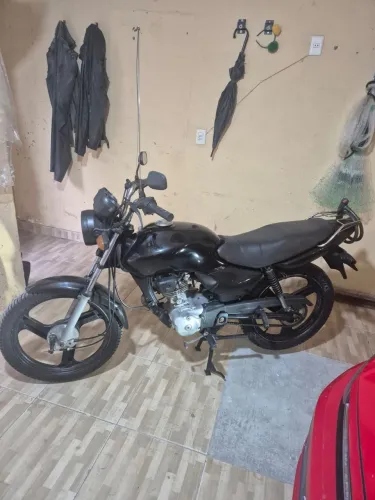 Vendo fan 125 2006 modelo 2007 documento ok