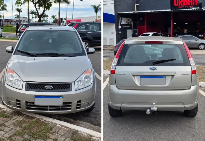 Ford Fiesta 1.0 8V Flex/class 1.0 8V Flex 5P 2009