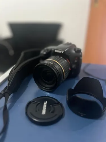 Sony Alpha A57 + Lente Tamron 17-50mm f/2.8 - Kit Profissional Completo