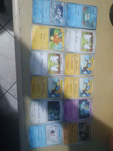 Cartas Pokémon