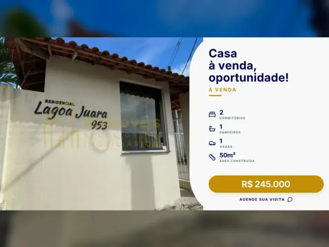 Não perca essa oportunidade: casa em condomínio no Residencial Jacaraípe, pronta para mora