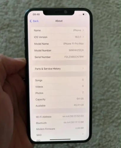 iPhone 11 promax