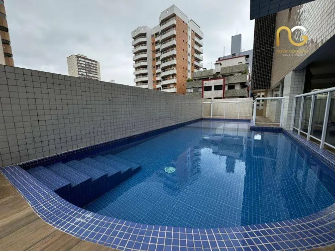 Apartamento com 2 dormitórios à venda, 85 m² por R$ 630.000,00 - Aviação - Praia Grande/SP