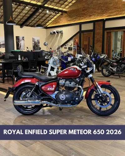 ROYAL ENFIELD SUPER METEOR 650 2026
